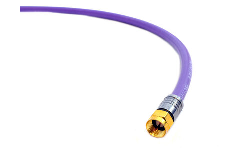 Melodika MDF05 Kabel Antenowy Typu F - F 0,5m 