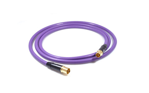 Melodika MDANTGW10 Kabel Antenowy Typu Gniazdo IEC - Wtyk IEC 1,0m 