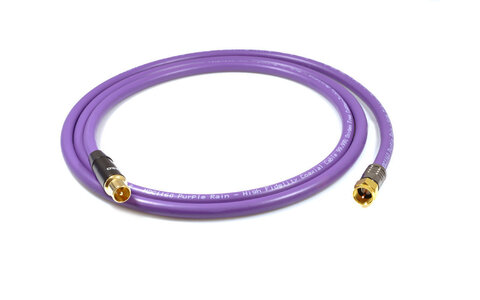 Melodika MDANTWF10 Kabel Antenowy Typu Wtyk IEC - Wtyk F 1,0m 