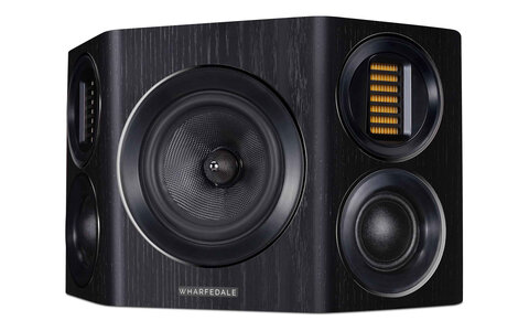 Wharfedale Evo 4.S Czarny Kolumna Surround 