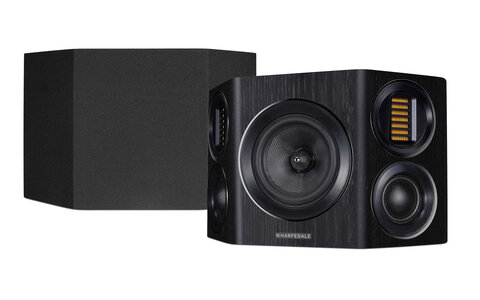 Wharfedale Evo 4.S Czarny Kolumna Surround 