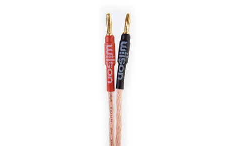 Przewód Kabel Głośnikowy 2x3m (4mm) z Wtykami Bananowymi Wilson SPK Cable 4.0mm