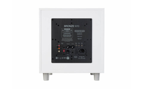Monitor Audio Bronze 6G W10 White Subwoofer 