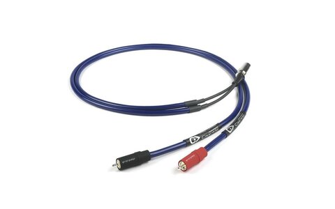 Chord Clearway Przewód NAIM 4DIN - 2xRCA 1,25m 