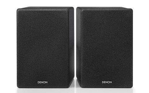 DENON SC-N10 Czarne Głośniki Stereo