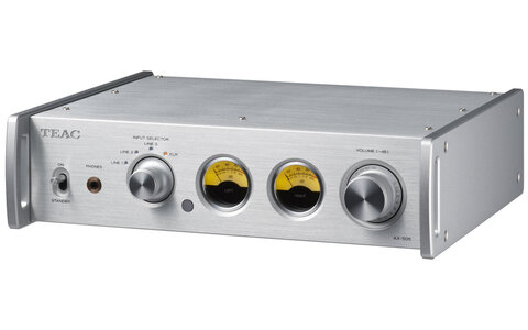 TEAC AX-505 Srebrny Wzmacniacz Stereo