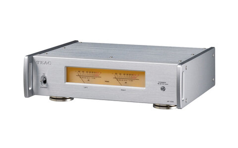 TEAC AP-505 Srebrny Wzmacniacz Stereo 