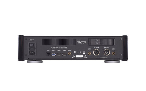 Trigon Exxceed Audio Server Serwer Muzyczny