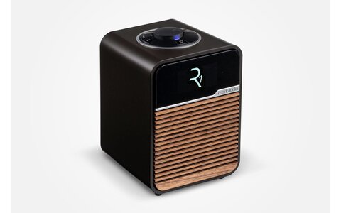 Ruark Audio R1 Mk4 Czarne Radio FM/DAB+