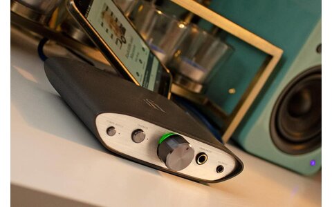 Wzmacniacz Słuchawkowy z DAC iFi Audio Zen DAC V2