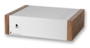 Pro-Ject Power Box DS2 Sources Wood Srebrny-Orzech Zasilacz Liniowy