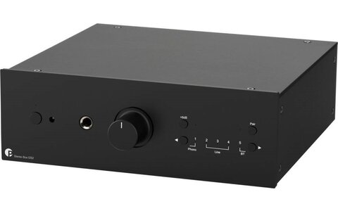 Pro-Ject Stereo Box DS2 Czarny Wzmacniacz Stereofoniczny