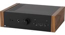 Pro-Ject Stereo Box DS2 Wood Czarny-Orzech Wzmacniacz Stereofoniczny