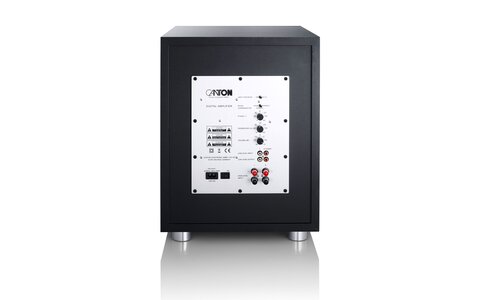 Canton Power Sub 12 Czarny Subwoofer
