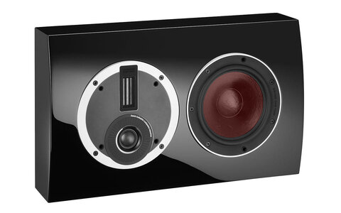Dali Rubicon LCR Czarne Kolumny Ścienne Surround