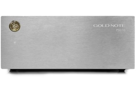 Gold Note PSU-10 Srebrny Zasilacz Zewnętrzny