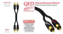 QED QE5036 Przewód Stereo 2xRCA - 2xRCA  5.0m
