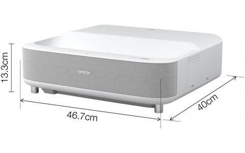 Epson EH-LS300W Biały Projektor Laserowy Full HD Ultra Short Throw 