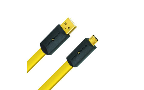 Wireworld Chroma 8 Kabel USB 2.0 A to Micro-B (C2AM) 0.6m