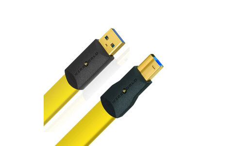 Wireworld Chroma 8 Kabel USB 3.0 A to B (C3AB) 1m