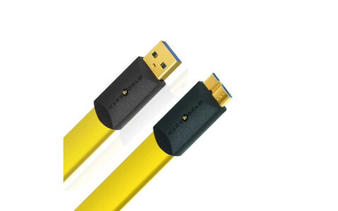 Wireworld Chroma 8 Kabel USB 3.0 A to Micro-B (C3AM) 0.6m