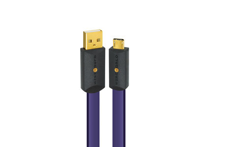 Wireworld Ultraviolet 8 Kabel USB 2.0 A to Micro B (U2AM) 0.6m