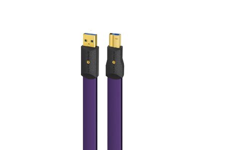Wireworld Ultraviolet 8 Kabel USB 3.0 A to B (U3AB) 1m 