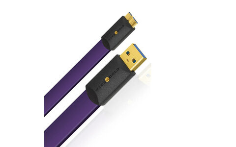Wireworld Ultraviolet 8 Kabel USB 3.0 A to Micro B (U3AM) 1m