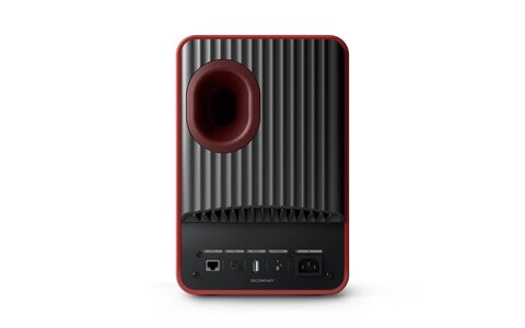 Kef LS50 Wireless II Czerwone Aktywne Kolumny Podstawkowe