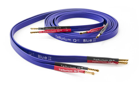 Tellurium Q Blue II Kabel Głośnikowy