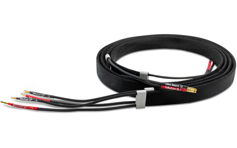Tellurium Q Ultra Black II Kabel Głośnikowy Cięty ze Szpuli