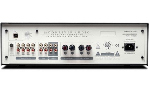 Moonriver Audio Model 404 Reference Wzmacniacz Zintegrowany