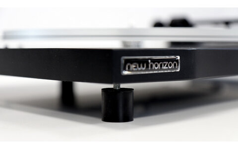 New Horizon Audio 101 Czarny + AT-3600L 