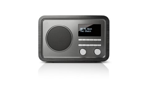 Argon Audio Radio 1 Czarna Stacja Muzyczna z DAB+/FM
