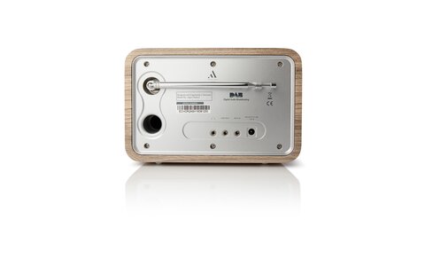 Argon Audio Radio 2 Jesion Stacja Muzyczna z DAB+/FM i Bluetooth  tył