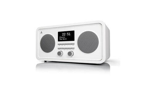 Argon Audio Radio 3 Biała Stacja Muzyczna z DAB+/FM i Bluetooth 