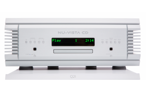 Musical Fidelity Nu-Vista CD Srebrny Odtwarzacz CD