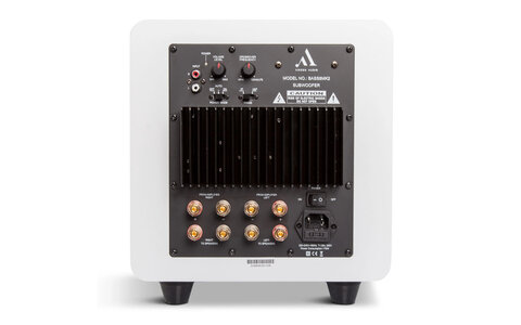 Argon Audio Bass 8 mk2 Biały Subwoofer tył