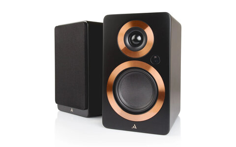 Argon Audio FORTE A4 Czarne Aktywne Kolumny Podstawkowe para