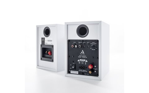 Argon Audio TEMPO A4 (Biały) Aktywne Kolumny Podstawkowe 