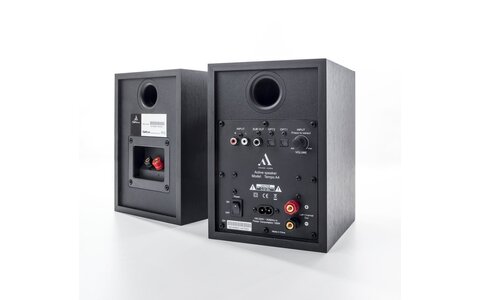 Argon Audio TEMPO A4 (Czarny) Aktywne Kolumny Podstawkowe 