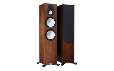 Kolumny Podłogowe Monitor Audio Silver 500 7G Walnut 