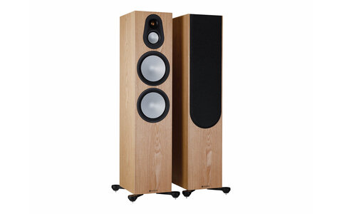 Monitor Audio Silver 500 7G Oak (Dąb) Kolumna Podłogowa 