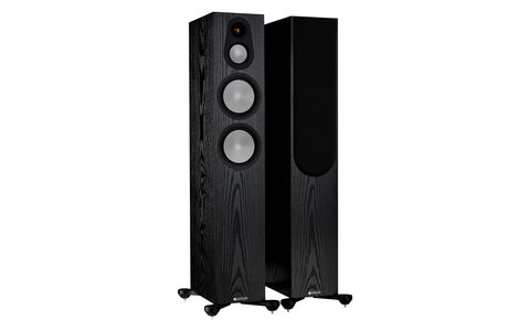 Monitor Audio Silver 300 7G Black Oak (Czarny) Kolumna Podłogowa 