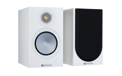 Kolumny Podstawkowe Monitor Audio Silver 50 7G Satin White Biały Satynowy Poznań