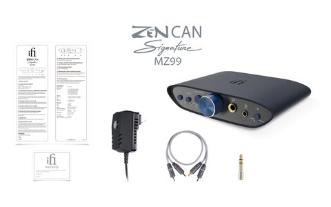 Wzmacniacz Słuchawkowy iFi Audio Zen Can Signature MZ99 Sklep Poznań