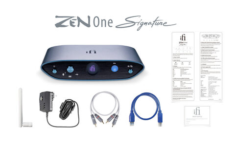 Przetwornik Cyfrowo Analogowy DAC z Bluetooth iFi Audio Zen One Signature Sklep Poznań