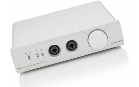 Musical Fidelity Srebrny Wzmacniacz MX-HPA  Słuchawkowy