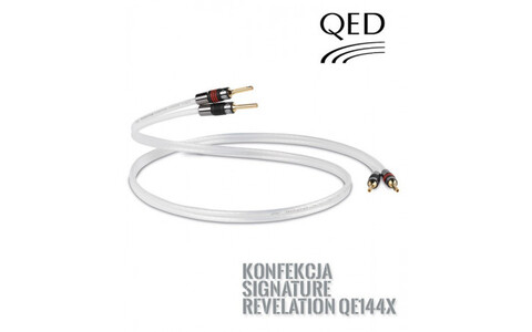 Przewód Kabel Głośnikowy 3.0m QED Signature Revelation QE1442