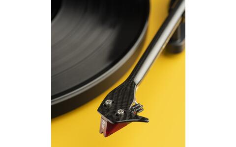 Carbon EVO 2M-RED Żółty Mat Gramofon Pro-Ject Debut